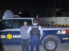 Detenido por daños dolosos en plaza comercial de Juriquilla