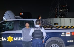 Detenido por daños dolosos en plaza comercial de Juriquilla