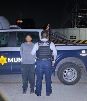 Detenido por daños dolosos en plaza comercial de Juriquilla