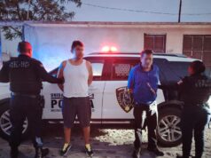 SSPMQ detiene a dos masculinos por riña en Jardines de Azucenas