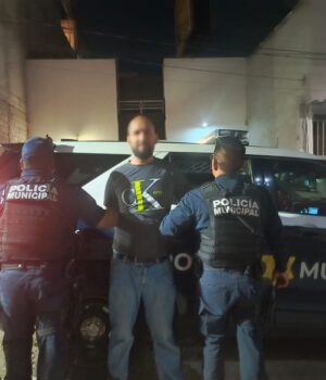 Detenido por violencia familiar en la colonia Rancho Largo