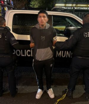 Detenido por robo en Pie de la Cuesta
