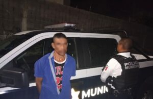 SSPMQ asegura al “Chihuas” en Jardines de Azucenas