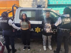 Al bote por andar de pareja, pero de ratas en en Menchaca III