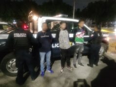 Tres detenidos por portación de arma prohibida