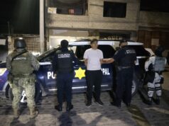 Detenido por robo a comercio en la colonia Loma Bonita
