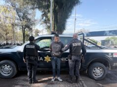 Detienen a “Justin” por posesión de arma prohibida en Hacienda Santa Rosa