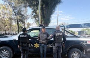 Detienen a “Justin” por posesión de arma prohibida en Hacienda Santa Rosa