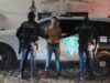 Detienen a masculino por portación de arma prohibida en Menchaca III