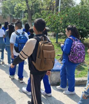 Los chamacos a clases hasta el fin del calendario escolar el 15 de julio