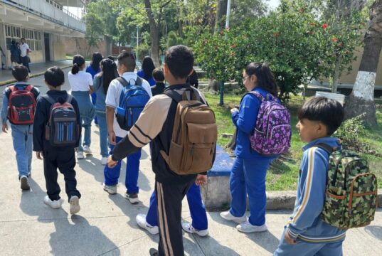 Los chamacos a clases hasta el fin del calendario escolar el 15 de julio