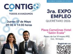 Realizará Secretaría del Trabajo a la 3a Expo Empleo Querétaro 2026