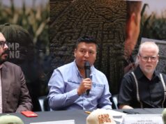 Presentan laberinto monumental de maíz en Huimilpan “Campirino”