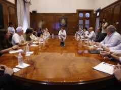 Se reune Kuri con colectivos de movilidad