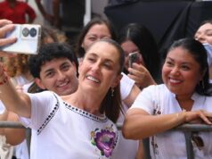 Realiza Claudia Sheinbaum gira de trabajo por Campeche y Mérida