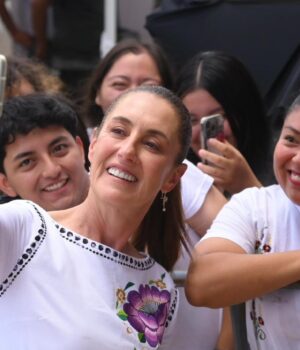 Realiza Claudia Sheinbaum gira de trabajo por Campeche y Mérida