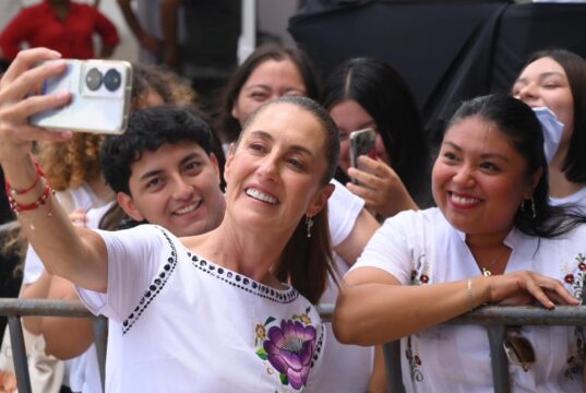 Realiza Claudia Sheinbaum gira de trabajo por Campeche y Mérida