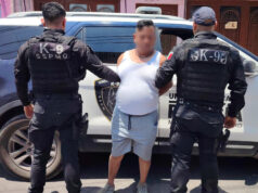 Policías del municipio de Querétaro evitan situación de riesgo