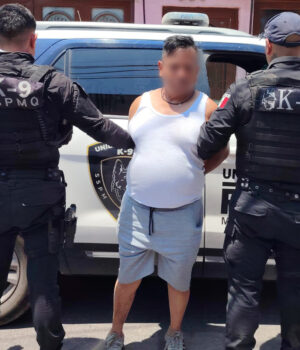 Policías del municipio de Querétaro evitan situación de riesgo