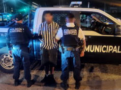 El “Flaco” detenido en la colonia San Francisquito