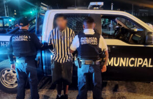 El “Flaco” detenido en la colonia San Francisquito