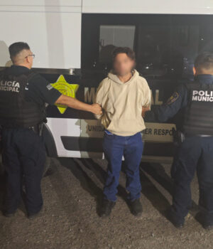Contaba con orden de aprehensión