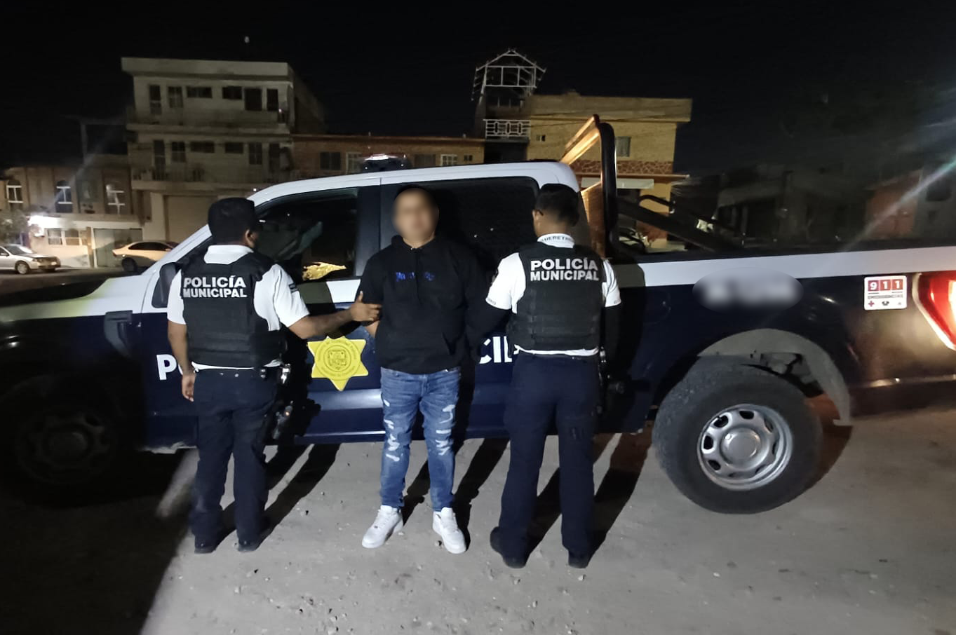Detenido