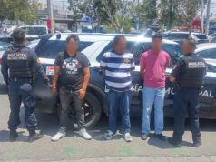 “Padilla” y dos masculinos más detenidos por desobediencia y resistencia de particulares