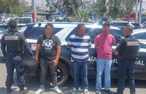 “Padilla” y dos masculinos más detenidos por desobediencia y resistencia de particulares