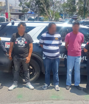 “Padilla” y dos masculinos más detenidos por desobediencia y resistencia de particulares