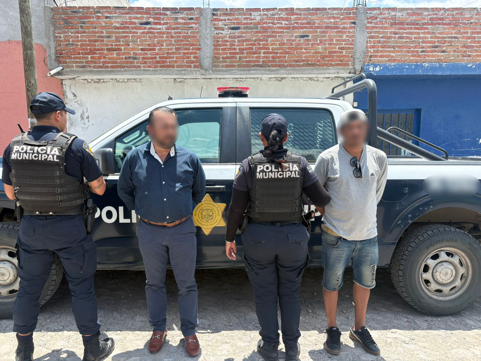 Detenidos