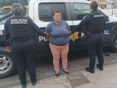 Detiene Secretaría de Seguridad Pública Municipal de Querétaro a mujer armada con pisotola