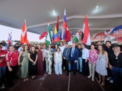 Inaugura Felifer Macías Festival de Comunidades Extranjeras edición pambolera