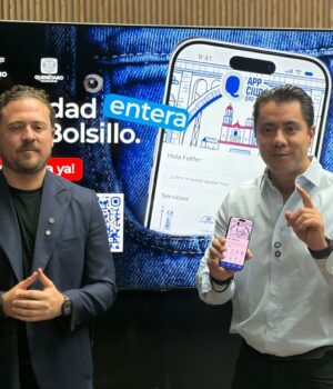 Presentan app Ciudad QRO