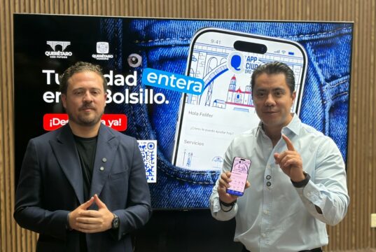 Presentan app Ciudad QRO