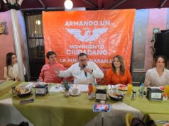 Preocupa a Movimiento Ciudadano seguridad en Querétaro