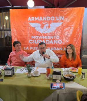 Preocupa a Movimiento Ciudadano seguridad en Querétaro