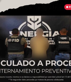 Adolescente vinculado a proceso por homicidio en palenque clandestino en Valle Dorado, Corregidora