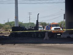 Choque de tren contra pipa de gas en Viborillas deja 2 muertos y un lesionado
