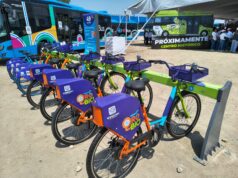 Presenta Felifer transporte eléctrico gratuito en Centro y el regreso de Qrobici