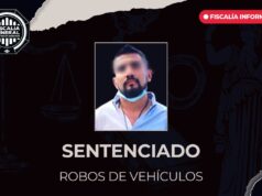 Carlos Sergio “N” sentenciado por dos robos de vehículos en Plaza Puerta La Victoria