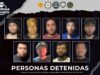 Sinergia ejecuta 11 cateos durante esta madrugada; 9 personas detenidas