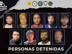 Sinergia ejecuta 11 cateos durante esta madrugada; 9 personas detenidas