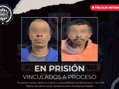 Dos hombres en prisión por lesiones calificadas en Corregidora