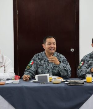 Guardia Nacional en Querétaro refuerza estrategia contra robos en la carretera 57