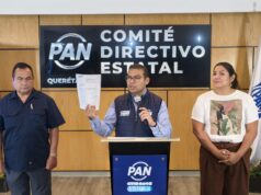 Recolectará PAN firmas para retirar registro a Morena como partido