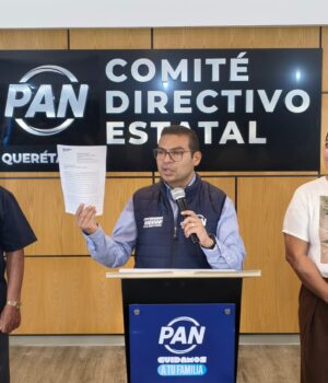 Recolectará PAN firmas para retirar registro a Morena como partido