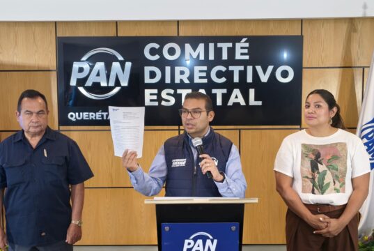 Recolectará PAN firmas para retirar registro a Morena como partido