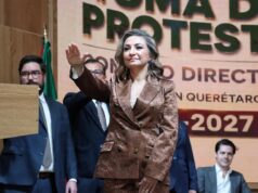 Jaqueline Sánchez Portillo asume presidencia de CANAINMA Querétaro