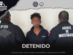Sinergia cumplimenta Fiscalía orden de reaprehensión en contra de el “Oaxaco” por violación.